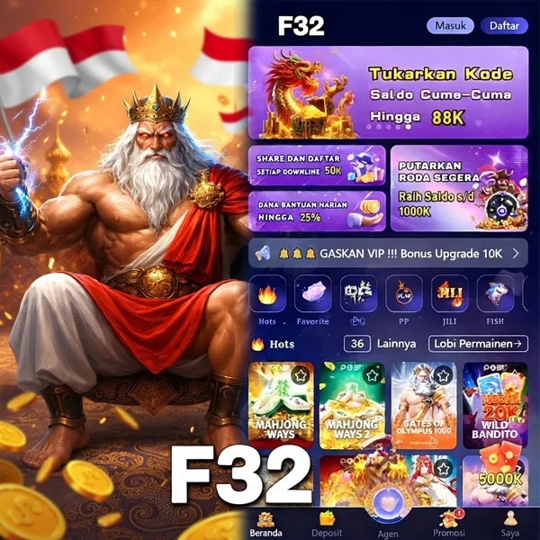 F32 Login Resmi APK 2026