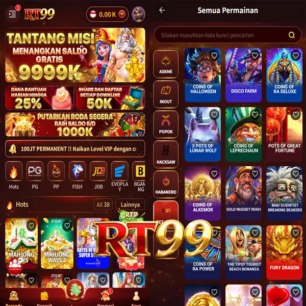 RT99 2026 Slot Gacor RTP Tinggi