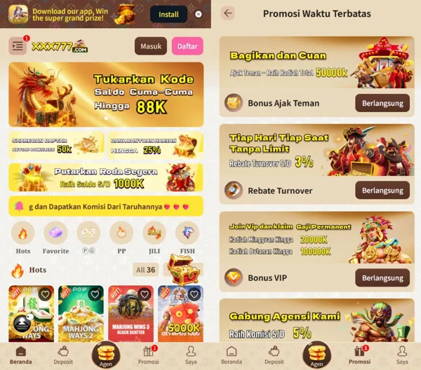 XXX777 APK Download Versi Terbaru