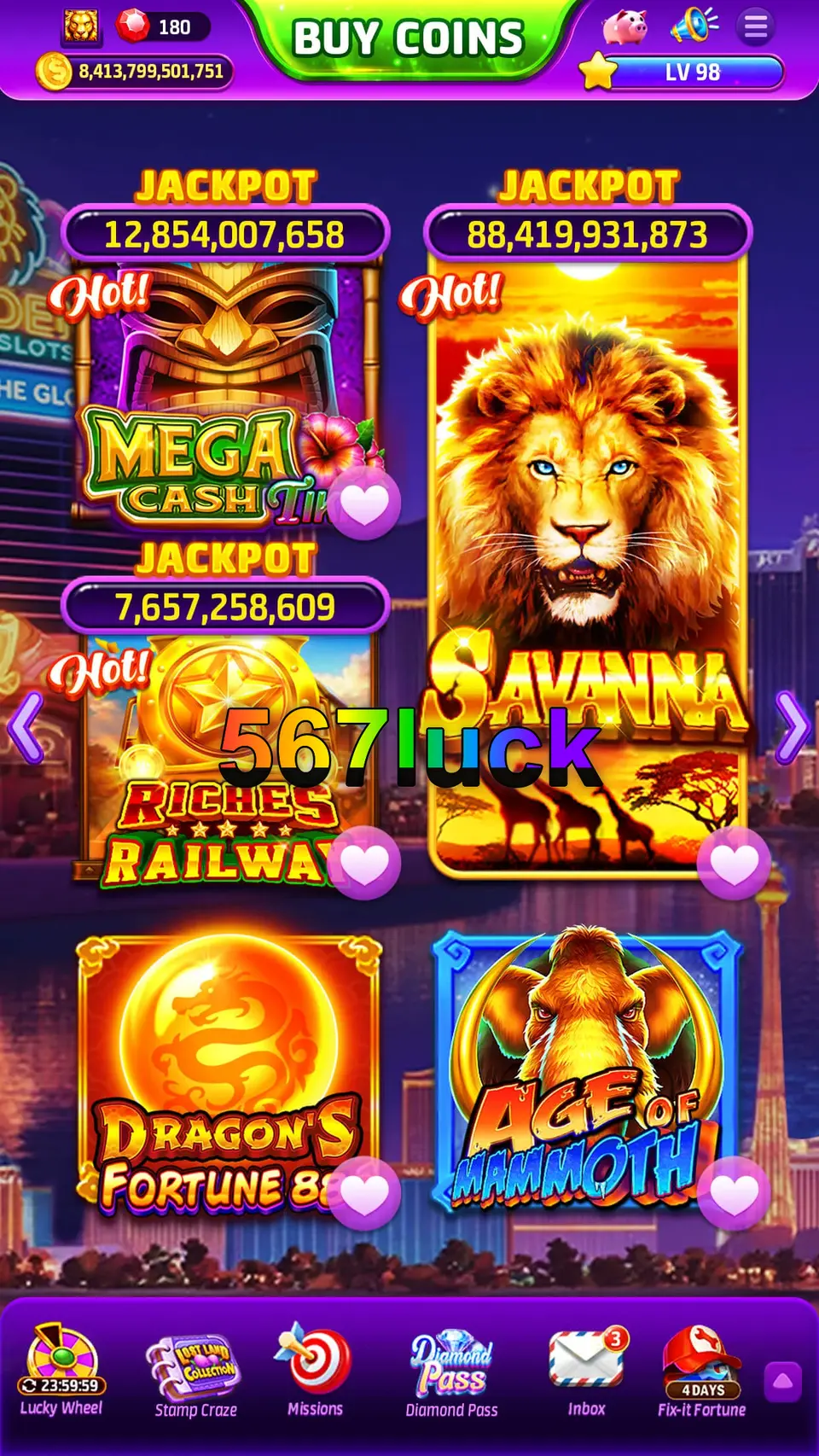 567luck APK