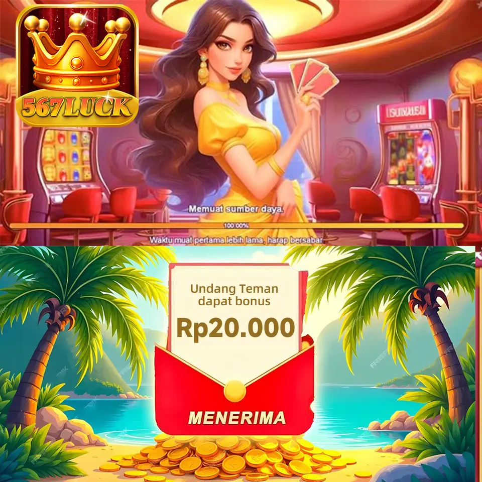 567luck Masuk