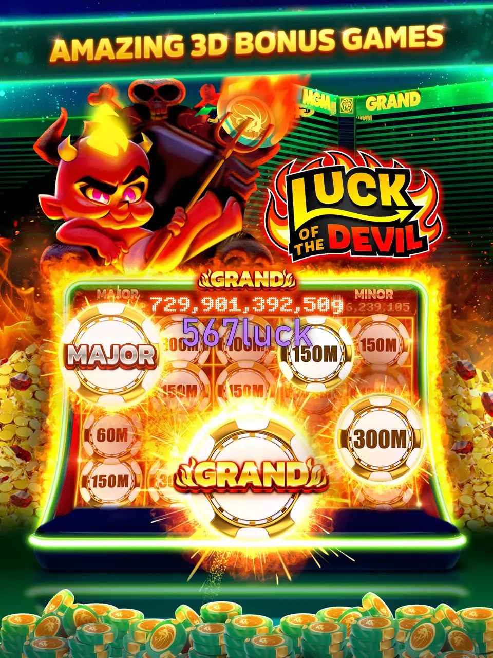 567luck Masuk