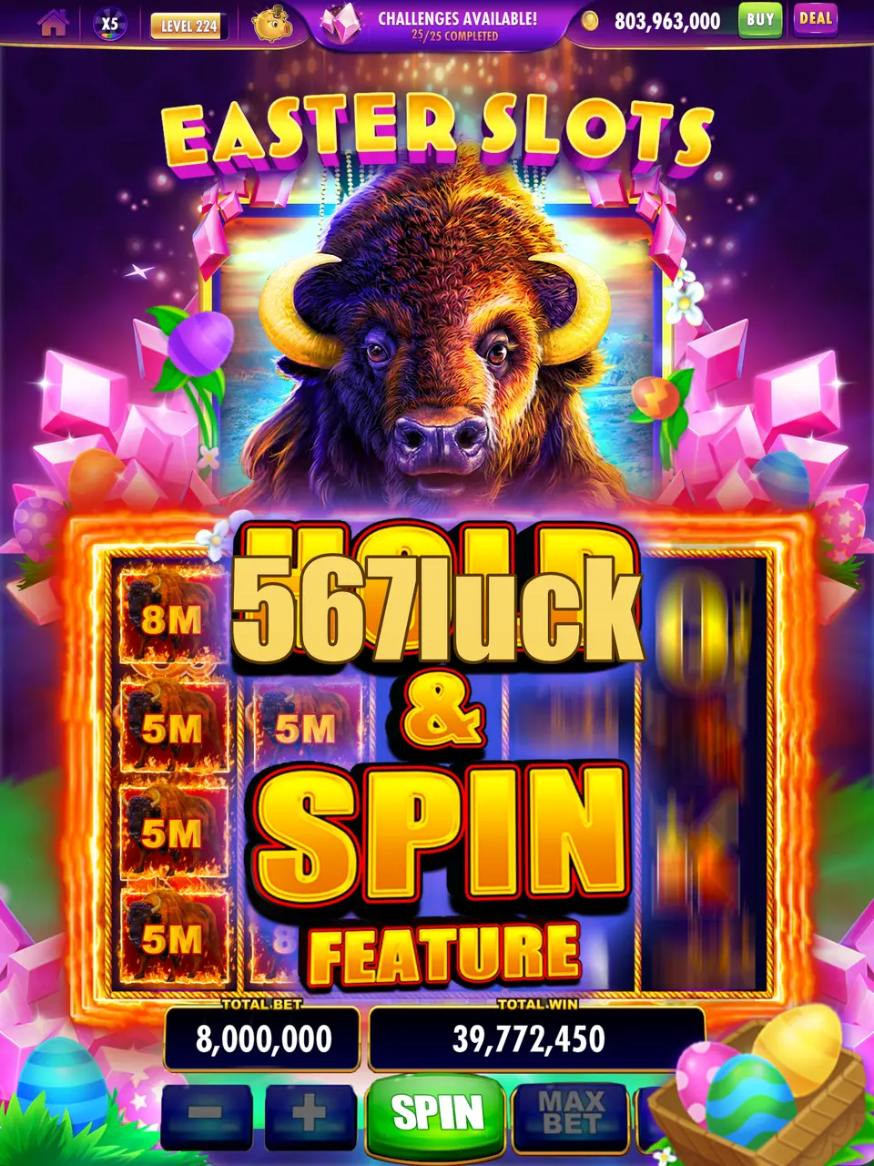 567luck Masuk