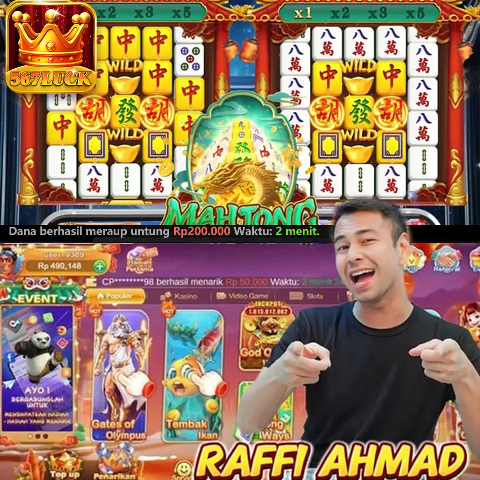 567LUCK APK Resmi Unduh Indonesia
