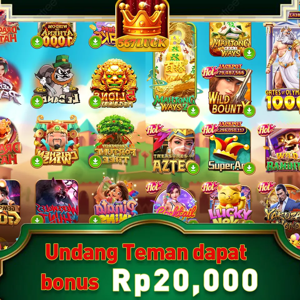 567LUCK Masuk Resmi 2026 Aplikasi