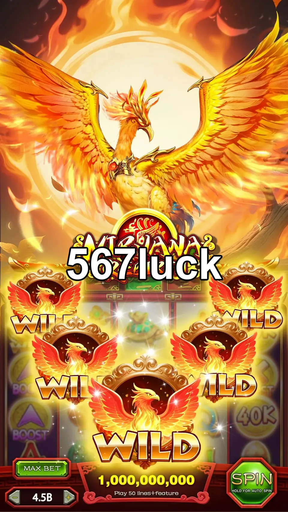 567luck Tangkapan Layar - APK Resmi