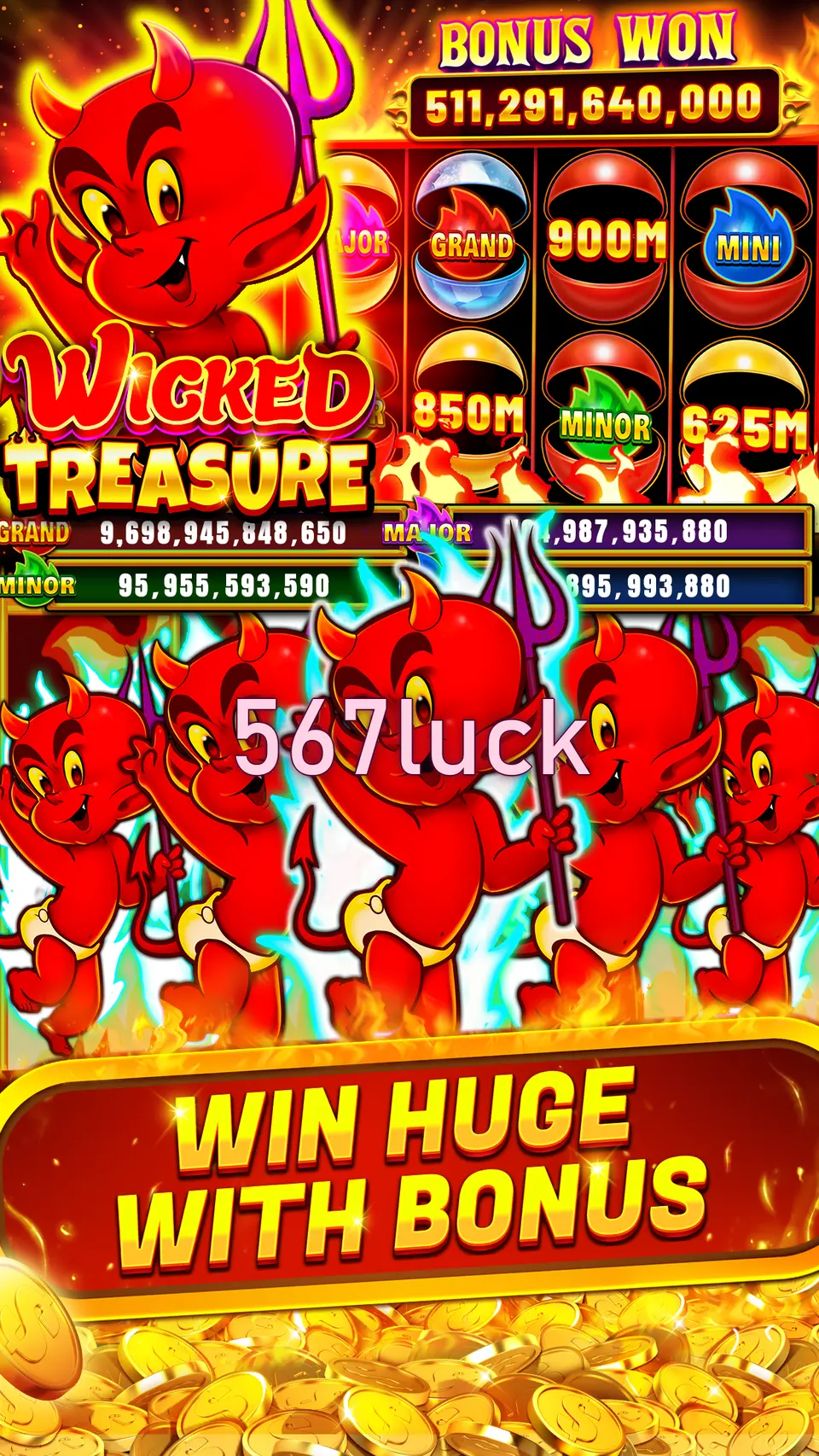 567luck Preview - Resmi Unduh